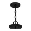 Quoizel Shanghai 3-Light Matte Black Pendant TF5334MBK